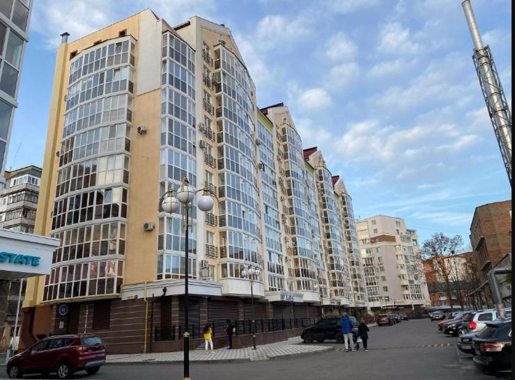 Apartpoltava: Exclusive Rooftop Loft in New Building Exterior photo